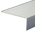 thumbnail image 2 of M-D Building Products 69844 4-1/2 in. x 1-1/2 in. x 72 in. Mill Aluminum Sill Nosing, 2 of 4