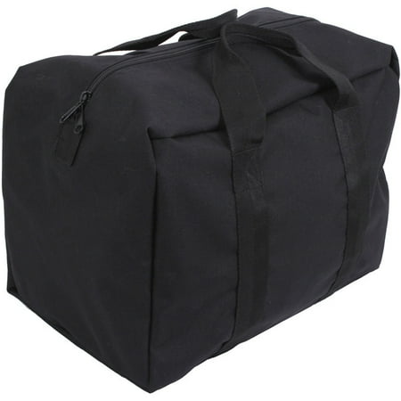 - (Price/EA)Rothco 7264 G.I. Plus Enhanced Air Force Crew Bag-Black