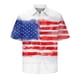 thumbnail image 3 of Nuevas camisas para hombre con bandera estadounidense en 3D, camisas casuales estampadas de manga corta para mujer, camisas hawaianas con botones, ropa de playa, 3 of 5