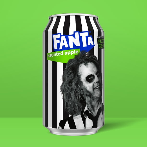 Fanta Haunted Apple 12pk | Fruit ingredients for catering