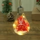 thumbnail image 5 of Bolas de hortensia decorativas transparentes y brillantes para Navidad., 5 of 5