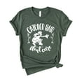 thumbnail image 2 of Catcher Hair Don't Care Shirt, Softball Catcher Shirt, Softball Player Shirt, Unisex T-Shirt, 2 of 5