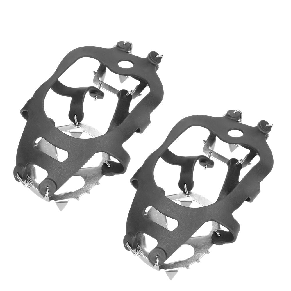 Medium size,with Bags. Details about Ice Snow Grips/ Anti Slip Shoes Crapmpons with 18 Teeth Medium size,with Bags. Details about Ice Snow Grips/ Anti Slip Shoes Crapmpons with 18 Teeth