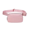 thumbnail image 1 of AMERTEER Mini Sac Ceinture Unisexe avec Sangle Réglable Petite Pochette pour Entraînement Course Voyage Randonnée, 1 of 4