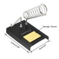 thumbnail image 2 of Soporte para soldador multifuncional Uxcell 12.6x9x2cm, 2 of 5