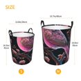 thumbnail image 4 of KLL Bird 2 Waterproof Foldable Laundry Hamper Bucket with Handles for Storage Bin,Kids Room,Home Organizer (Small ), 4 of 7