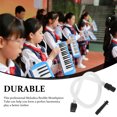 thumbnail image 2 of Masteelf Melodica Flexible Mouthpiece Tube Made of Durable ABS Material White Color for Health Care 9.5 Inches, 2 of 8