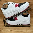 thumbnail image 1 of Ni - ke Ni - ke Trainers Womens UK 5.5 Air Jordan 1 Jester XX White Red Casual Shoes AJ, 1 of 5
