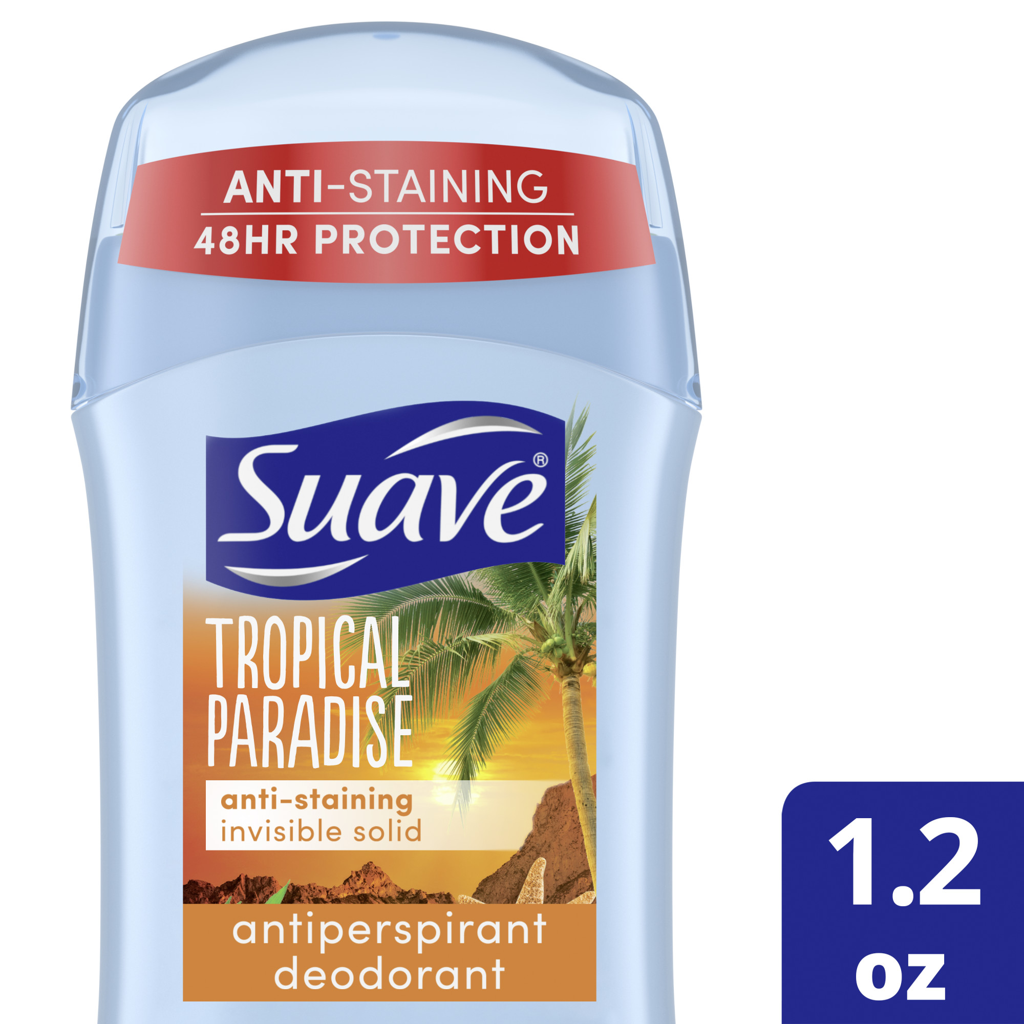 Suave Antiperspirant Deodorant, Tropical Paradise, 1.2 oz - image 2 of 10
