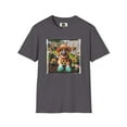 thumbnail image 4 of German Shepherd Dog Gardener Unisex Softstyle T-Shirt, 4 of 10