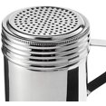 thumbnail image 3 of 10 Oz Stainless Steel Dredge With Handle (Pack Of 2), 3 of 4