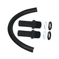 thumbnail image 2 of Kit de conector de barril de lluvia shamjiam negro, 2 of 8