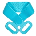 thumbnail image 1 of Extra Long 90cm/36inch Silicone Back Scrubber For Shower, Double Sided Bath Body Scrubber, Deep Clean Exfoliating Improve Back Acne, Easy To Clean, Co, 1 of 5