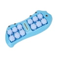 thumbnail image 3 of Rodillo masajeador de pies BuyWeek azul doble, 3 of 14