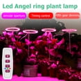 thumbnail image 1 of Luz De La Planta Del Anillo Del Ángel LED Angel Ring Plant Growth Light USB Phytolamp Lámpara de vivero (uno para cuatro) Lamparas, 1 of 6