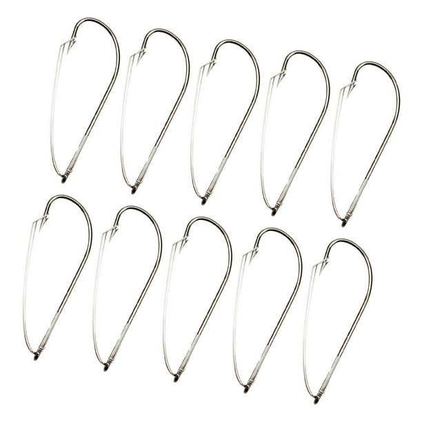 10 piezas de anzuelos de pesca sin malas hierbas Zulema plantilla protectora 434 mm x 153 mm