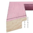 thumbnail image 2 of Craig Frames Jasper, 6x6 inch Picture Frame, Country Petticoat Pink, Set of 2, 2 of 5