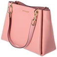 thumbnail image 5 of Michael Kors Women's Leather Triple Gusset Shoulder Bag Pink, 5 of 10