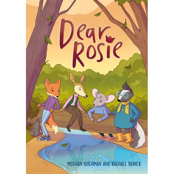 Pre-Owned Dear Rosie: (A Graphic Novel), 9780593571866, 059357186X, Hardcover,