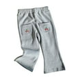 thumbnail image 3 of Unisex Baby Clothes Casual Baby Boy Girl Pants Sweatpants Bottoms with Pockets Fall Winter Outfit, 3 of 9