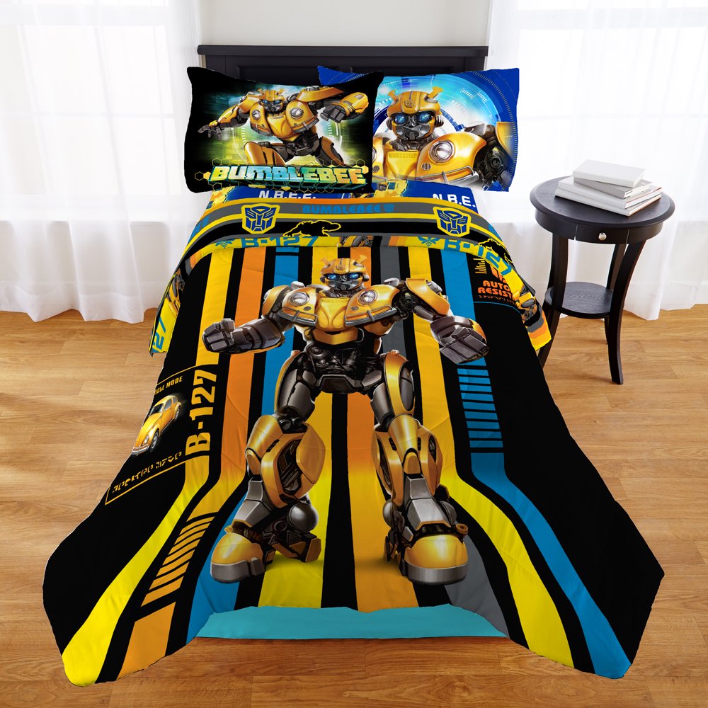 Transformers Bee On His Own Bedding Bed in a Bag Set ...