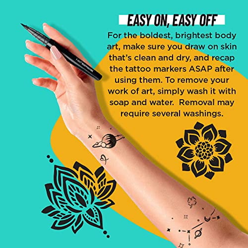 7 WAYS - HOW TO MAKE TEMPORARY TATTOO AT HOME -EASY AND WATERPROOF - YouTube