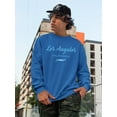 thumbnail image 2 of Los Angeles 1998 Banner. Sweatshirt Men -Image by Shutterstock, Male Small, 2 of 4