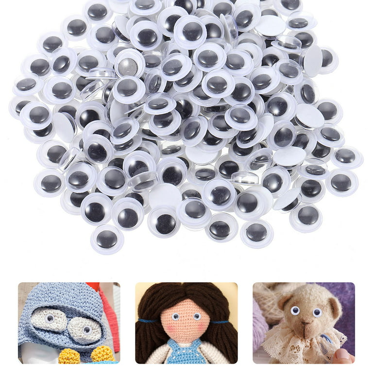1 Bag Self-adhesive Eyeball Stickers DIY Eyeball Stickers Kids