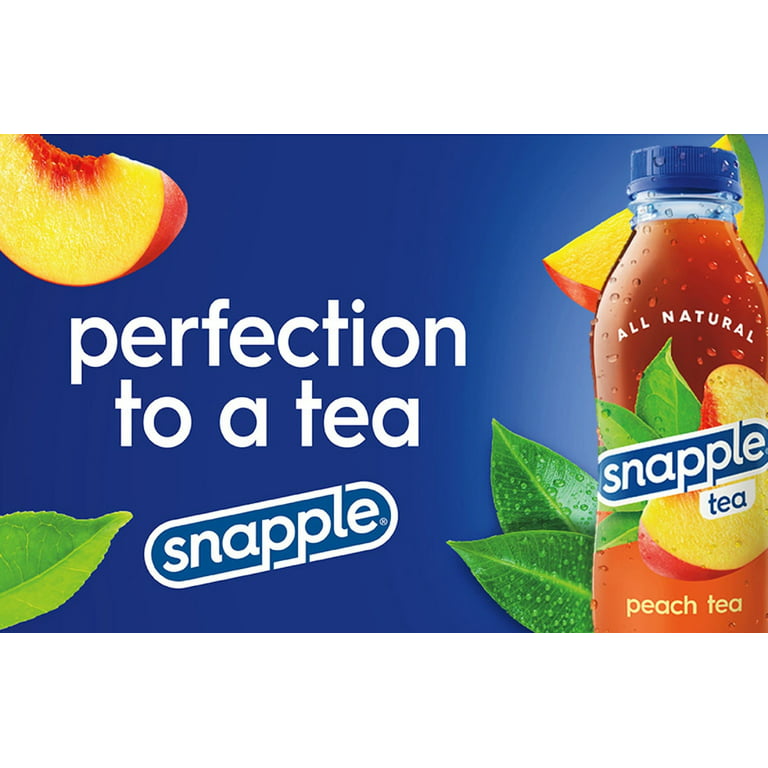 Snapple® Peach Iced Tea Drink, 20 fl oz - Foods Co.