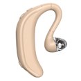 thumbnail image 1 of Auriculares Inalámbricos Bluetooth Manos Auriculares Estéreo en El Oíd - Beige, 1 of 6