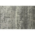 thumbnail image 4 of Alora Decor Radiant 8' x 10' Abstract Gray/Ivory Hybrid Area Rug, 4 of 7
