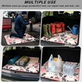 thumbnail image 3 of HUISEFOR Halloween Car Trunk Mat 29" x 39" Scratchproof Non-Slip Cargo Liner, Full Protection Universal Fit for Most Cars and Suvs, 3 of 7