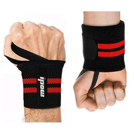 IPOW Wrist Wraps Straps Tendonitis Arthritis Pain Relief Wrist Support Sport Protector Men Women 18.5