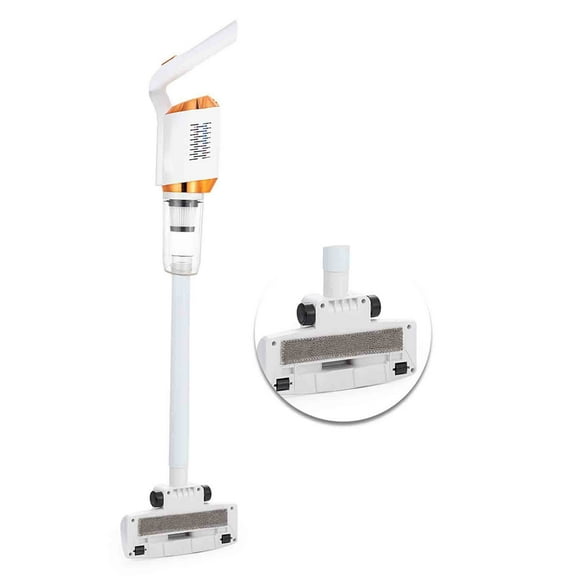 High Power Handheld Vacuum Cleaner with Wireless Charging – Cordless Portable Vacuum for Home & Car, 4500Pa Suction, Multiple Attachments, Long Battery Life