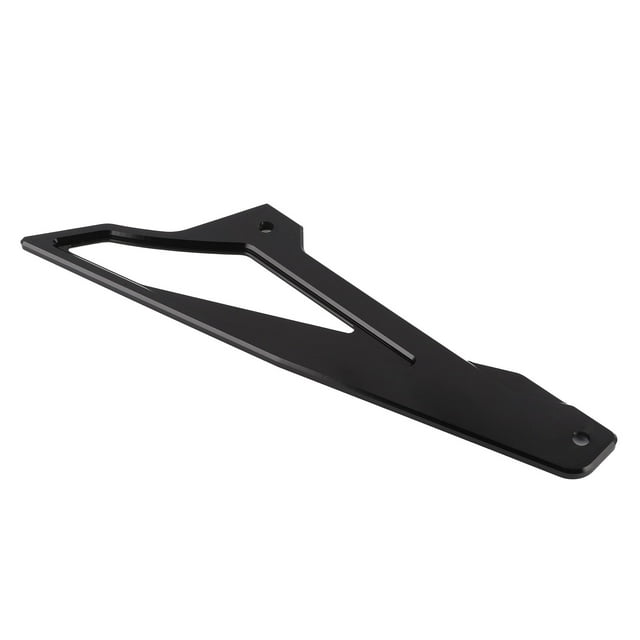 Rear Chain Protector, Rear Sprocket Guard Rear Chain Guard Rear Chain Cover Durable A7009-T6 Aluminum Not Easy To Fade Black For DRZ125/DRZ400S/DRZ400SM