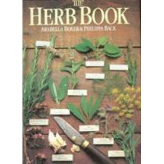 Pre-Owned The Herb Book (Hardcover) 0831744383 9780831744380