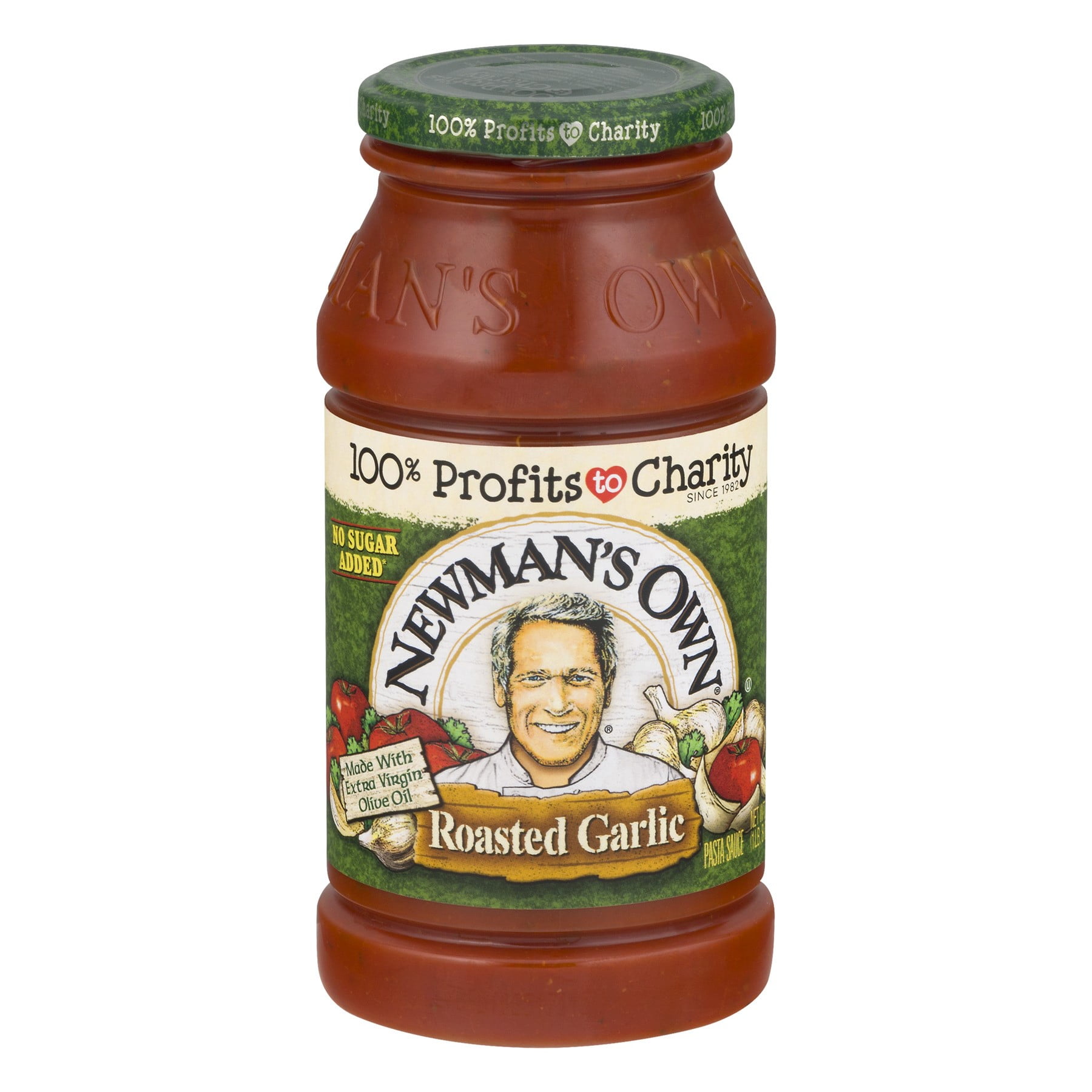 Newman's Own Pasta Sauce Roasted Garlic, 24.0 OZ
