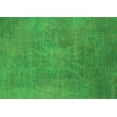 thumbnail image 1 of Ahgly Company Indoor Rectangle Oriental Green Industrial Area Rugs, 6' x 9', 1 of 4