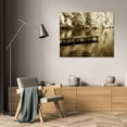 thumbnail image 3 of Alan Hausenflock 18x15 Gallery Wrapped Canvas Wall Art Titled - Mint Springs Lake III, 3 of 4