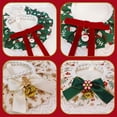 thumbnail image 6 of Vorkoi Pet Dog Cat Bandana Christmas Puppy Santa Elk Snowflake Bibs Towel Scarf Neckerchief, 6 of 8