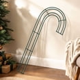 thumbnail image 6 of Decorative Wreath Frames for Floral Arrangements Star Heart Cane Shapes Home Decor, 6 of 7