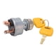 thumbnail image 5 of Interruptor de arranque de encendido del motor, 4 posiciones Accesorios de excavadora de motor de excavadora Interruptor de arranque de encendido de motor de excavadora multifuncional VoborMX herramienta, 5 of 8