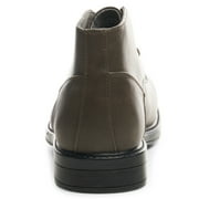 Alpine Swiss Mens Ankle Boots Dressy Casual Leather Lined Dress Shoes Lace up NW