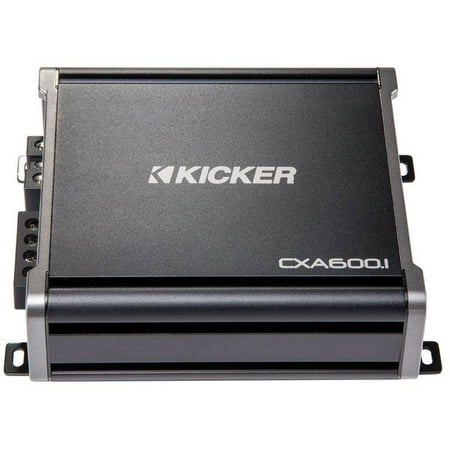 Kicker 43CXA6001 600 Watt RMS Monoblock Amp Mono One Channel Power (Best Mono Amp For The Money)