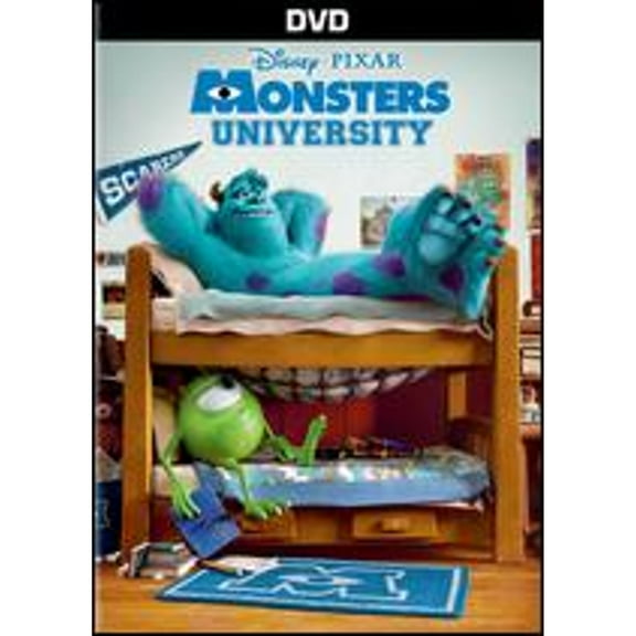 Pre-Owned Monsters University (DVD 0786936831672) directed by Dan Scanlon