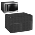thumbnail image 4 of Kitchen Microwave Oven Dust Cover Insulated Waterproof And Easy To Clean Black, 4 of 9