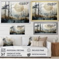 thumbnail image 4 of Designart "Japon Art peaceful Zen Minimalism I" Japanese Floater Framed Canvas Wall Art, 4 of 7