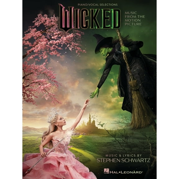 Wicked: Music from the Motion Picture Arranged for Piano and Voice with Guitar Chord Frames, (Paperback)