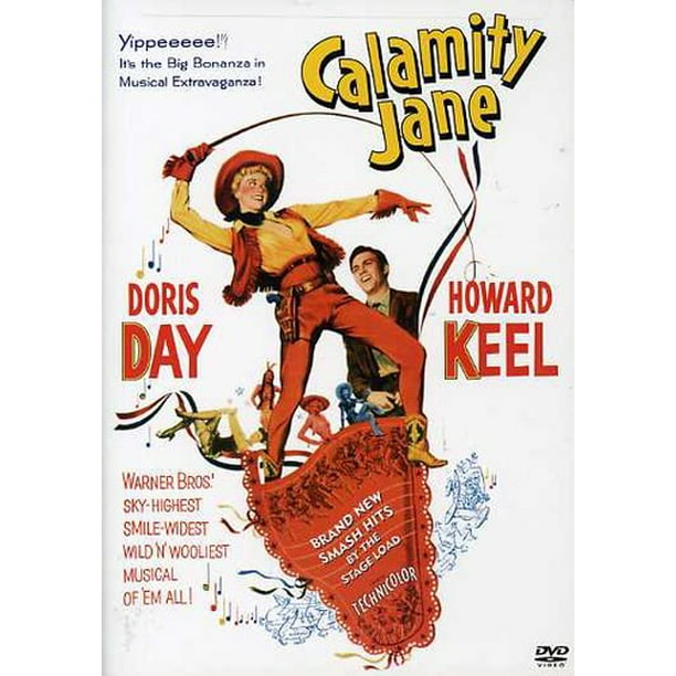 Calamity Jane Dvd Walmart Com Walmart Com