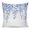Blue, variant on Waterproof Outdoor Throw Pillows with Inserts 18"x18", Eucalyptus Leaves Soft Decorative Pillowcases for Couch Bedroom, Navy Blue Summer Botanical Weeping Pillow Covers for Sofa Living Room